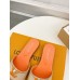 Louis Vuitton LV Capri Flat Slides in Natural Raffia Louis Vuitton LV Capri Flat Slides in Natural Raffia