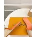 Louis Vuitton LV Capri Flat Slides in Natural Raffia Louis Vuitton LV Capri Flat Slides in Natural Raffia
