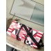 Louis Vuitton Keepall Bandouliere 50 Bag in Damier Flags Canvas M11674 Louis Vuitton Keepall Bandouliere 50 Bag in Damier Flags Canvas M11674