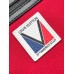 Louis Vuitton Keepall Bandouliere 50 Bag in Damier Flags Canvas M11674 Louis Vuitton Keepall Bandouliere 50 Bag in Damier Flags Canvas M11674