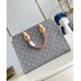 Louis Vuitton OnTheGo MM Bag in Grey Monogram Canvas M12415 Louis Vuitton OnTheGo MM Bag in Grey Monogram Canvas M12415