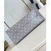 Louis Vuitton OnTheGo MM Bag in Grey Monogram Canvas M12415 Louis Vuitton OnTheGo MM Bag in Grey Monogram Canvas M12415