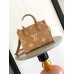Louis Vuitton Onthego PM Bag in Bicolor Monogram Empreinte Leather M12513 Louis Vuitton Onthego PM Bag in Bicolor Monogram Empreinte Leather M12513
