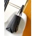 Louis Vuitton Low Key Cabas MM Bag in Black Leather M25341 Louis Vuitton Low Key Cabas MM Bag in Black Leather M25341