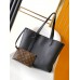 Louis Vuitton Low Key Cabas MM Bag in Black Leather M25341 Louis Vuitton Low Key Cabas MM Bag in Black Leather M25341