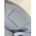 Louis Vuitton CarryAll Dark MM Bag in Grey Lambskin M12583