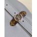 Louis Vuitton CarryAll Dark MM Bag in Grey Lambskin M12583
