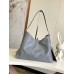 Louis Vuitton CarryAll Dark MM Bag in Grey Lambskin M12583