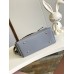 Louis Vuitton CarryAll Cargo PM Bag in Grey Lambskin M12579 Louis Vuitton CarryAll Cargo PM Bag in Grey Lambskin M12579