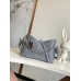 Louis Vuitton CarryAll Cargo PM Bag in Grey Lambskin M12579 Louis Vuitton CarryAll Cargo PM Bag in Grey Lambskin M12579
