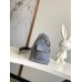 Louis Vuitton CarryAll Cargo PM Bag in Grey Lambskin M12579 Louis Vuitton CarryAll Cargo PM Bag in Grey Lambskin M12579