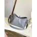 Louis Vuitton CarryAll Cargo PM Bag in Grey Lambskin M12579 Louis Vuitton CarryAll Cargo PM Bag in Grey Lambskin M12579