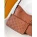 Louis Vuitton CarryAll PM Bag in Monogram Empreinte Leather M11790