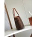 Louis Vuitton Neverfull Inside Out MM Bag in Leather and Monogram M12061 Louis Vuitton Neverfull Inside Out MM Bag in Leather and Monogram M12061