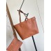 Louis Vuitton Neverfull Inside Out MM Bag in Leather and Monogram M12061 Louis Vuitton Neverfull Inside Out MM Bag in Leather and Monogram M12061