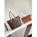 Louis Vuitton Neverfull Inside Out MM Bag in Leather and Monogram M12061 Louis Vuitton Neverfull Inside Out MM Bag in Leather and Monogram M12061
