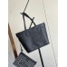 Louis Vuitton Neverfull Inside Out MM Bag in Leather and Monogram M11946 Louis Vuitton Neverfull Inside Out MM Bag in Leather and Monogram M11946