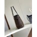Louis Vuitton Neverfull Inside Out MM Bag in Leather and Monogram M11946 Louis Vuitton Neverfull Inside Out MM Bag in Leather and Monogram M11946