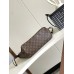 Louis Vuitton Neverfull Inside Out MM Bag in Leather and Monogram M11946 Louis Vuitton Neverfull Inside Out MM Bag in Leather and Monogram M11946
