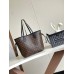 Louis Vuitton Neverfull Inside Out MM Bag in Leather and Monogram M11946 Louis Vuitton Neverfull Inside Out MM Bag in Leather and Monogram M11946