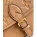 Louis Vuitton Diane Bag In Monogram Empreinte Leather M11817 Louis Vuitton Diane Bag In Monogram Empreinte Leather M11817