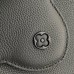 Louis Vuitton Capucines BB Bag in Black Matte Leather M25255