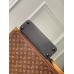 Louis Vuitton Capucines BB Bag in Black Matte Leather M25255