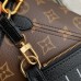 Louis Vuitton Neverfull Inside Out BB Bag in Leather and Monogram M12099