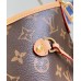 Louis Vuitton Neverfull Bandouliere Inside Out MM Bag in Monogram Canvas M11947 Louis Vuitton Neverfull Bandouliere Inside Out MM Bag in Monogram Canvas M11947