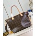 Louis Vuitton Neverfull Bandouliere Inside Out MM Bag in Monogram Canvas M11947 Louis Vuitton Neverfull Bandouliere Inside Out MM Bag in Monogram Canvas M11947