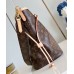 Louis Vuitton Neverfull Bandouliere Inside Out MM Bag in Monogram Canvas M12096 Louis Vuitton Neverfull Bandouliere Inside Out MM Bag in Monogram Canvas M12096
