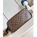 Louis Vuitton Neverfull Bandouliere Inside Out MM Bag in Monogram Canvas M12096 Louis Vuitton Neverfull Bandouliere Inside Out MM Bag in Monogram Canvas M12096