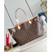Louis Vuitton Neverfull Bandouliere Inside Out MM Bag in Monogram Canvas M12096 Louis Vuitton Neverfull Bandouliere Inside Out MM Bag in Monogram Canvas M12096