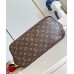 Louis Vuitton Neverfull Bandouliere Inside Out MM Bag in Monogram Canvas M12257 Louis Vuitton Neverfull Bandouliere Inside Out MM Bag in Monogram Canvas M12257