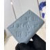 Louis Vuitton Lisa Wallet in Monogram Empreinte Leather M83587 Louis Vuitton Lisa Wallet in Monogram Empreinte Leather M83587