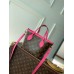 Louis Vuitton Neverfull Inside Out BB Bag in Leather and Monogram M12106 Louis Vuitton Neverfull Inside Out BB Bag in Leather and Monogram M12106