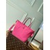 Louis Vuitton Neverfull Inside Out BB Bag in Leather and Monogram M12106 Louis Vuitton Neverfull Inside Out BB Bag in Leather and Monogram M12106