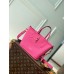 Louis Vuitton Neverfull Inside Out BB Bag in Leather and Monogram M12106 Louis Vuitton Neverfull Inside Out BB Bag in Leather and Monogram M12106