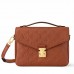 Louis Vuitton Pochette Metis Bag In Monogram Empreinte Leather M12711 Louis Vuitton Pochette Metis Bag In Monogram Empreinte Leather M12711