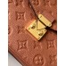 Louis Vuitton Pochette Metis Bag In Monogram Empreinte Leather M12711 Louis Vuitton Pochette Metis Bag In Monogram Empreinte Leather M12711