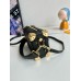 Louis Vuitton Side Trunk PM Bag in Black Leather M23817 Louis Vuitton Side Trunk PM Bag in Black Leather M23817