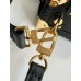 Louis Vuitton Side Trunk PM Bag in Black Leather M23817 Louis Vuitton Side Trunk PM Bag in Black Leather M23817