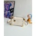 Louis Vuitton Side Trunk PM Bag in Chalk Leather M23915 Louis Vuitton Side Trunk PM Bag in Chalk Leather M23915
