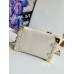 Louis Vuitton Side Trunk PM Bag in Chalk Leather M23915 Louis Vuitton Side Trunk PM Bag in Chalk Leather M23915