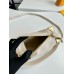Louis Vuitton Side Trunk PM Bag in Chalk Leather M23915 Louis Vuitton Side Trunk PM Bag in Chalk Leather M23915
