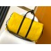 Louis Vuitton Keepall Bandouliere 50 Bag in Damier Scuba Leather M25019 Louis Vuitton Keepall Bandouliere 50 Bag in Damier Scuba Leather M25019