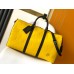 Louis Vuitton Keepall Bandouliere 50 Bag in Damier Scuba Leather M25019 Louis Vuitton Keepall Bandouliere 50 Bag in Damier Scuba Leather M25019