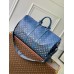 Louis Vuitton Keepall Bandouliere 55 Bag in Green Monogram Gradient Canvas M11558 Louis Vuitton Keepall Bandouliere 55 Bag in Green Monogram Gradient Canvas M11558