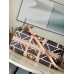 Louis Vuitton Keepall Bandouliere 50 Bag in Parfleche Canvas M11577