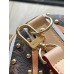 Louis Vuitton Keepall Bandouliere 50 Bag in Parfleche Canvas M11577
